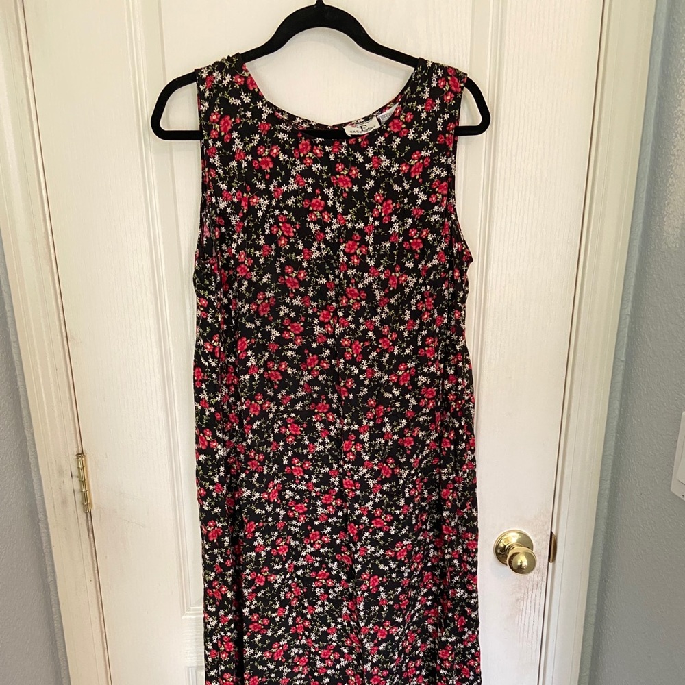 90s midi dress